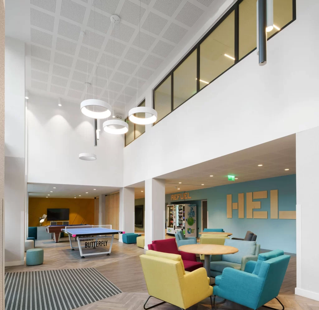 Student Accommodation, Brunswick street, Concept Colours, Commercial Painting