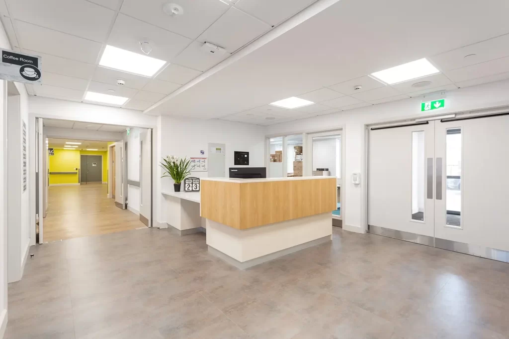 Concept colours - Northwood Nursing home, Ireland, Commercial Painting and decorating