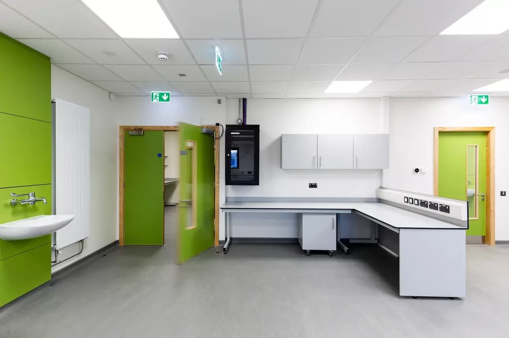 Concept colours - Connolly Hospital, Ireland, Commercial Painting and decorating