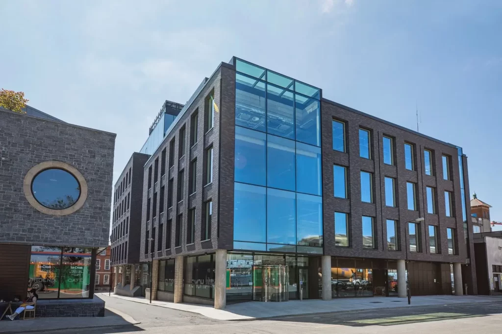 Concept Colours - Market Square, Ireland. Commercial painting and decorating