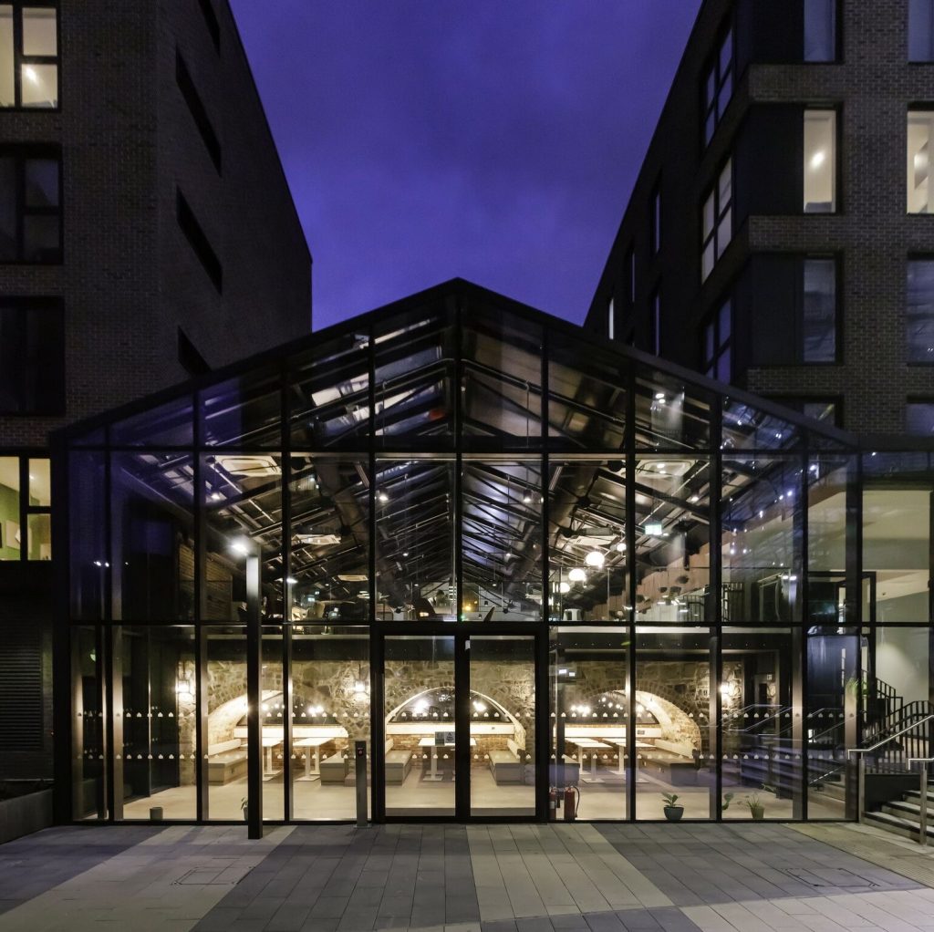 Concept Colours - Ardee Point, Ireland. Commercial Painting