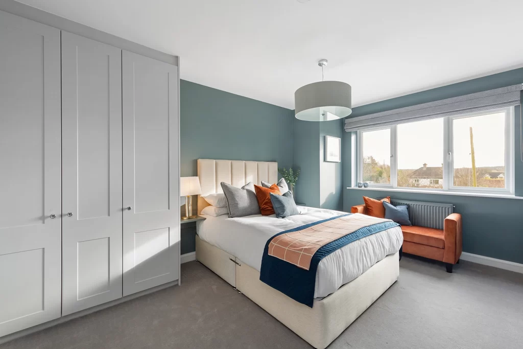 Concept colours- Silverbank, Ireland, Commercial Painting