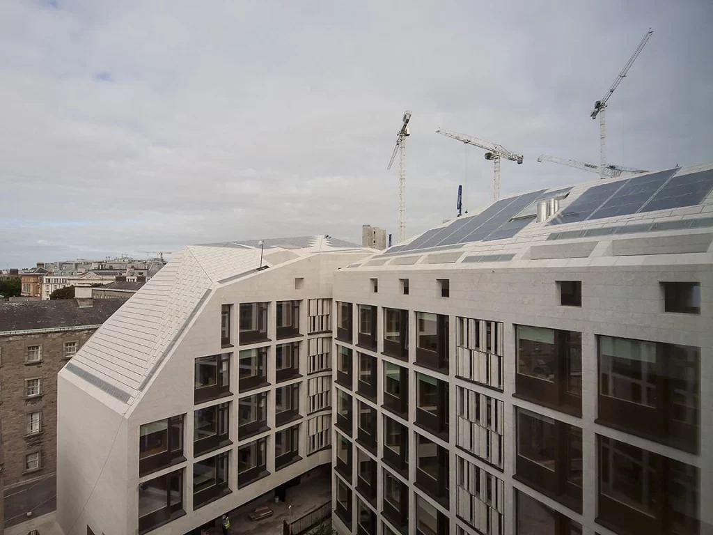 Concept colours - Oisin House - commercial painters Ireland