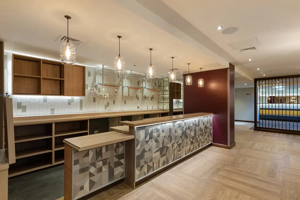 Concept Colours - Premier Inn Georges St, Ireland. Commercial painting and decorating