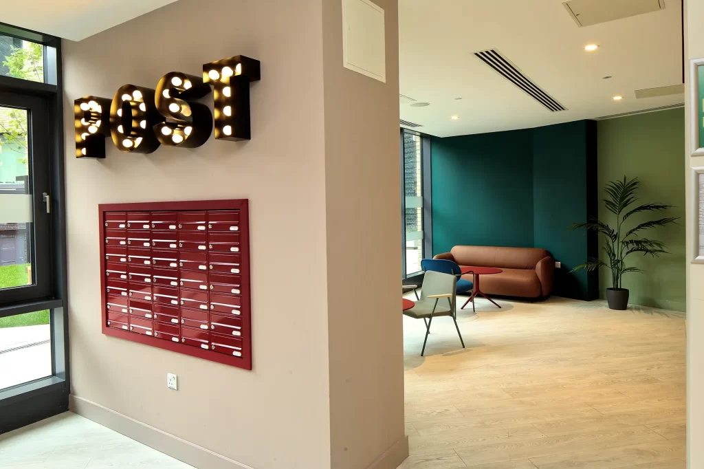 Concept colours- sweenys corner, Ireland, Commercial painters