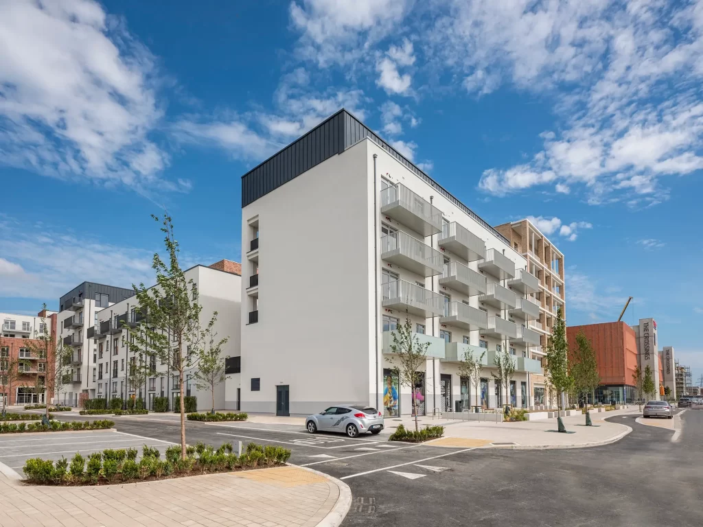 Concept colours - the crossings