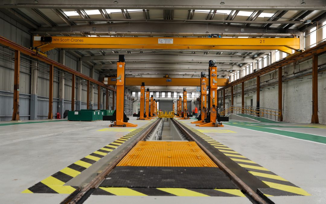 Irish Rail, Inchicore Wagon Shop